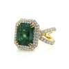 Emerald Ring By Simone and Son