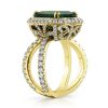 Emerald Ring By Simone and Son