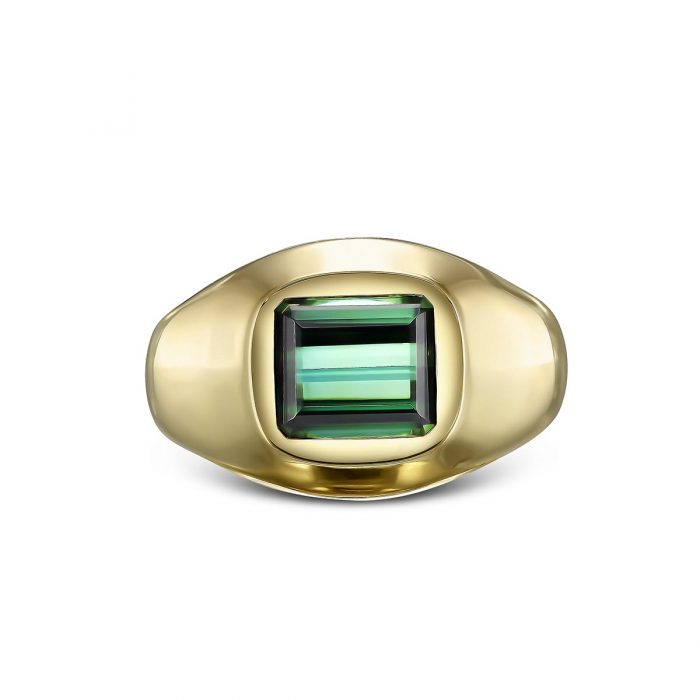 Mens Signet Ring By Simone and Son
